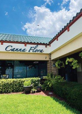 Canna Flora Cannabis Company
 Located at:
 103 S. US-1 
 B-1
 Jupiter, FL
 33477
 (in the corner near Nature's Way Cafe)