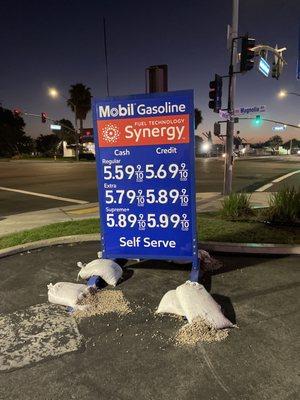 Gas Prices - 8/29/23