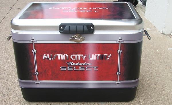 Austin City Limits Cooler Wrap