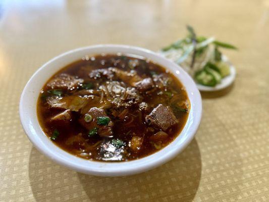 #23 - Pho Bo Kho - Noodle Soup with Beef Stew