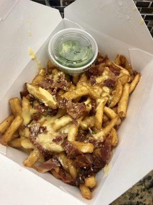 Probably the best loaded fries we've ever had