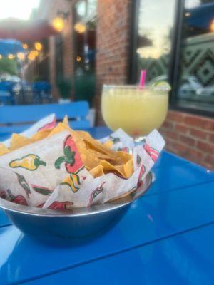 The best margarita and chips in Mechanicsville