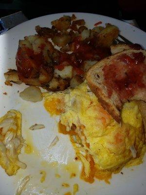 Schooner's Pride Omelette