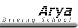 Arya Driving School logo