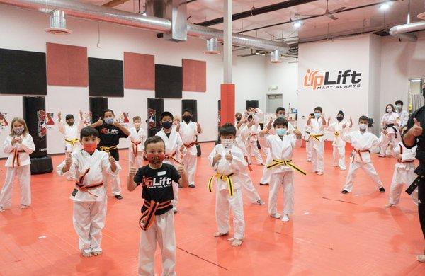 Beginner kids class