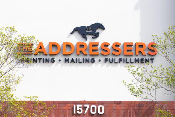 Addressers: Printing, Mailing, Fulfillment