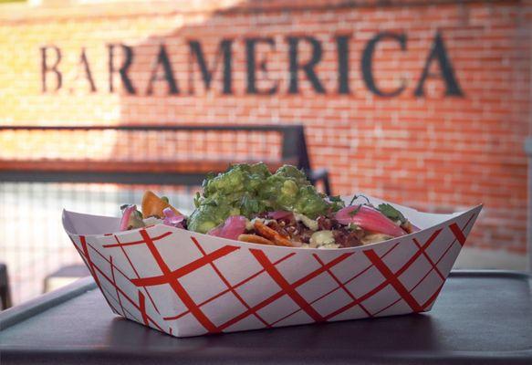 Carnitas Nachos