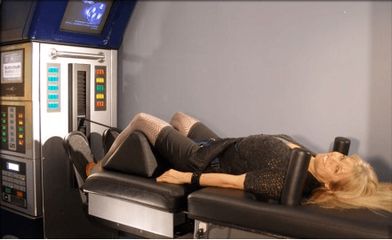 Spinal Decompression on the DRX 9000