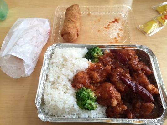 General tso combination