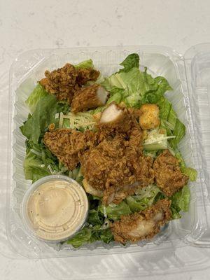 Chicken Caesar salad