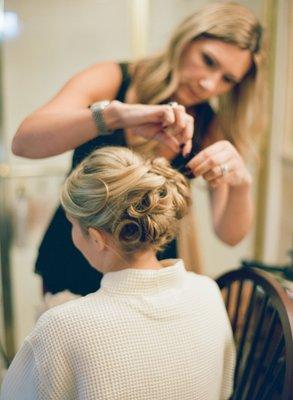 Bridal Hair By Kristin