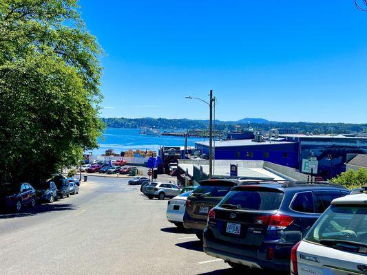 Views from around the bay front area with plenty of street parking