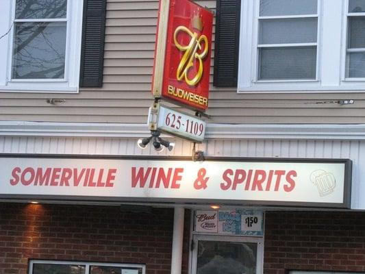 Somerville Wine & Spirits