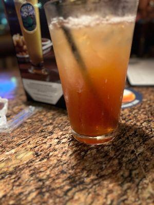 Sunset Peach Tea Lemonade