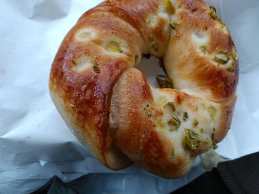 Jalapeno Bagel