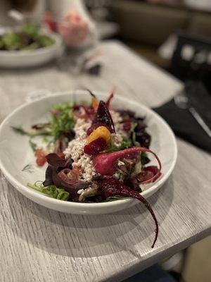 Roasted Beet Salad