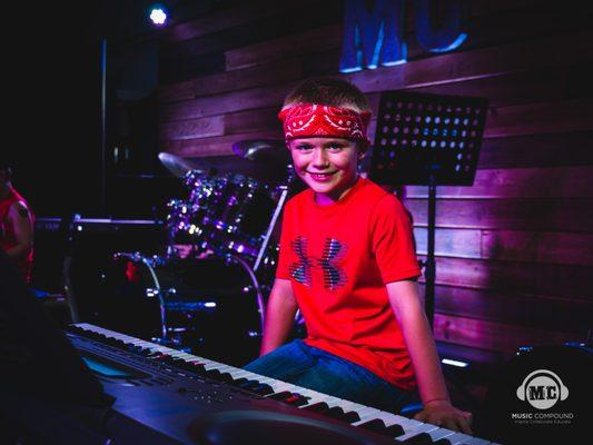 KidzRock bands (ages 4-7) perform at live concert