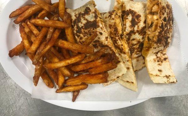 Our Quesadilla's are made with grilled meat of choice; beef, chicken, or fish. #tastesomalia #quesadilla #food #minneapolis