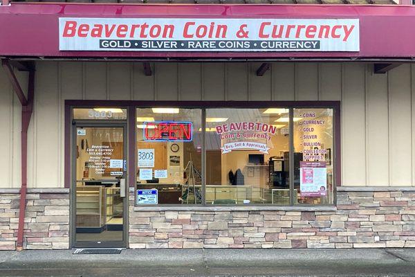 Beaverton Coin & Currency