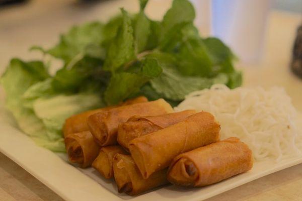 Fried spring rolls (ohh-wee) *12/10/21