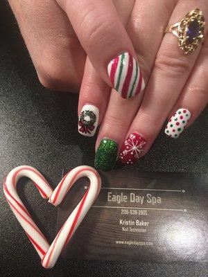 Cute Holiday Nails!