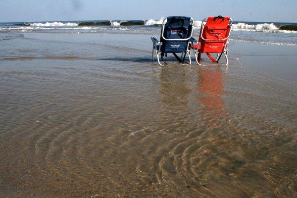 Relax comfortably all day in the sun by renting chairs, umbrellas, cabanas and more from LBI DreamMakers.