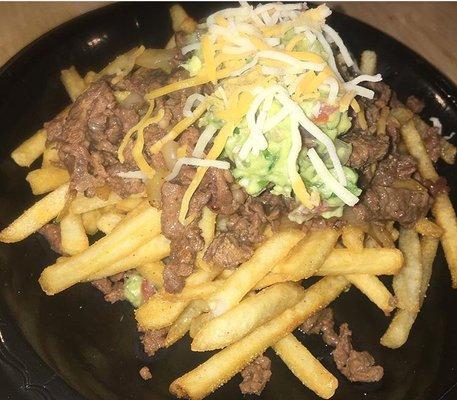 Asada fries