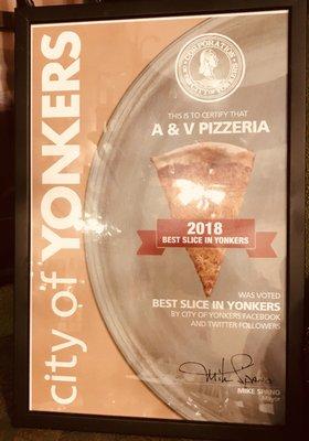 Best pizza 2018