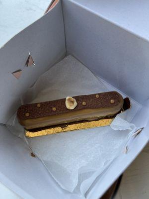 Chocolate Eclair (complimentary)