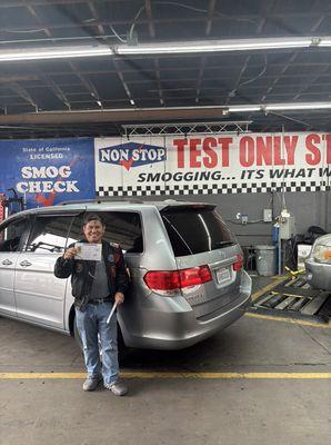 Smog check and dmv renewal combo deal