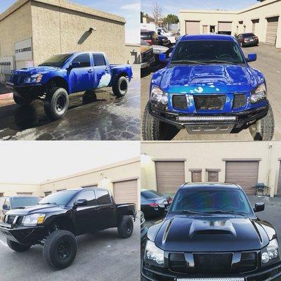 Nissan Titan Prerunner