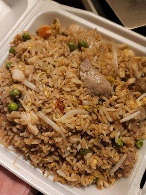 Combo fried rice