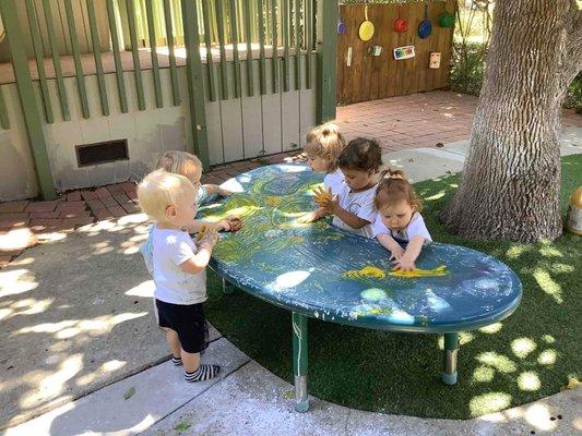 Sensory play is crucial for infants, it plays a vital role in brain development, allowing babies to learn about the world around them.