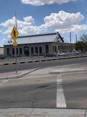 The nearby Route 66 Museum, just a stone's throw from Mr. D'z.