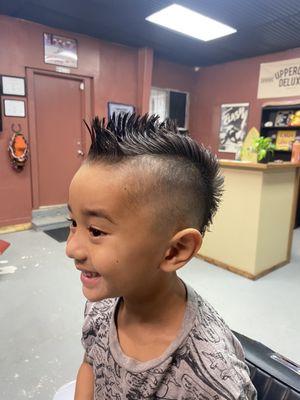 Keiki mohawk