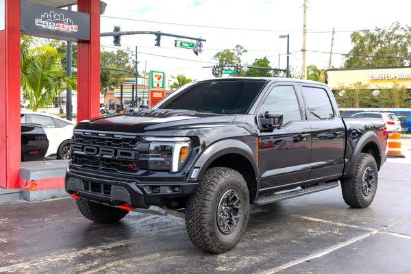 Ford Raptor 3M Ceramic IR Window Tint by Pro Tint of Orlando