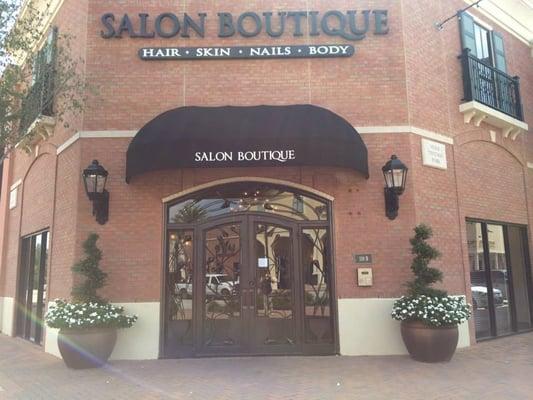 I'm located inside Salon Boutique