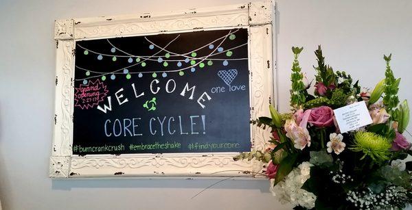 Welcome, Core Cycle Studios