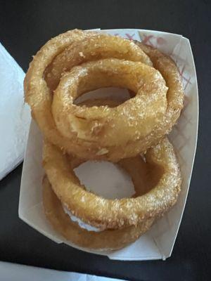 Onion rings