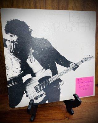 Bruce Springstein Vinyl Record