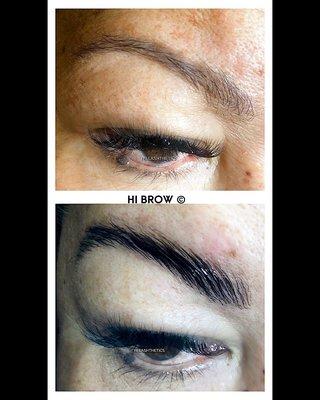 HI BROW $75