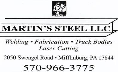 Martin's Steel, LLC.