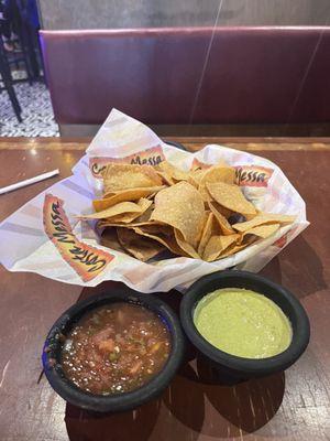 Complimentary Chips and Salsa