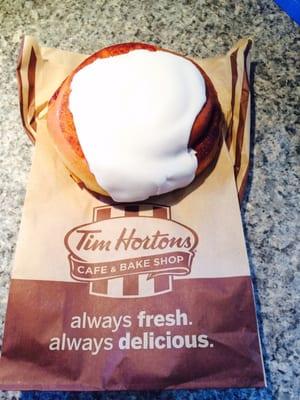 Best cinnamon roll ever!