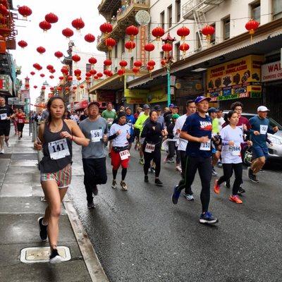 Chinese New Year Run 2017 Year of the Rooster