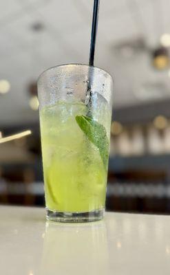 Cucumber breeze cocktail