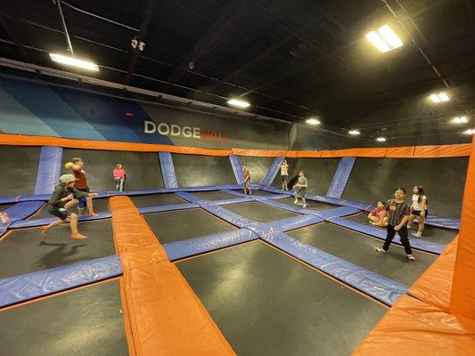 Sky Zone Trampoline Park, Largo, near St Pete, FL