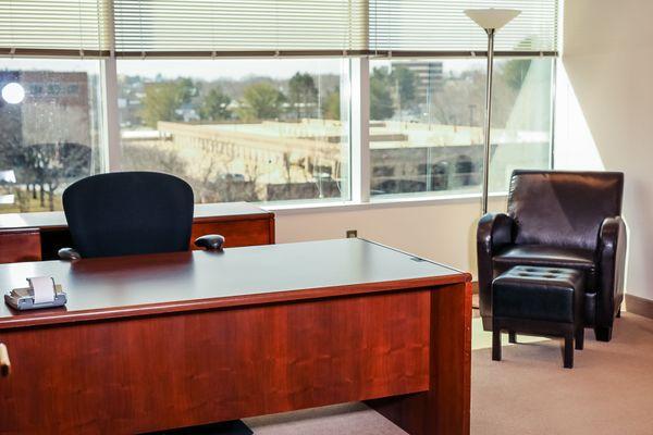 Beautiful office suites for a professional image