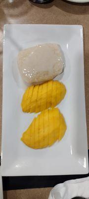 Sticky Rice and Mango