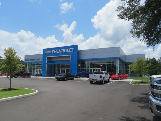 Dale Earhnardt Jr Chevrolet - Exterior Dealership Photo